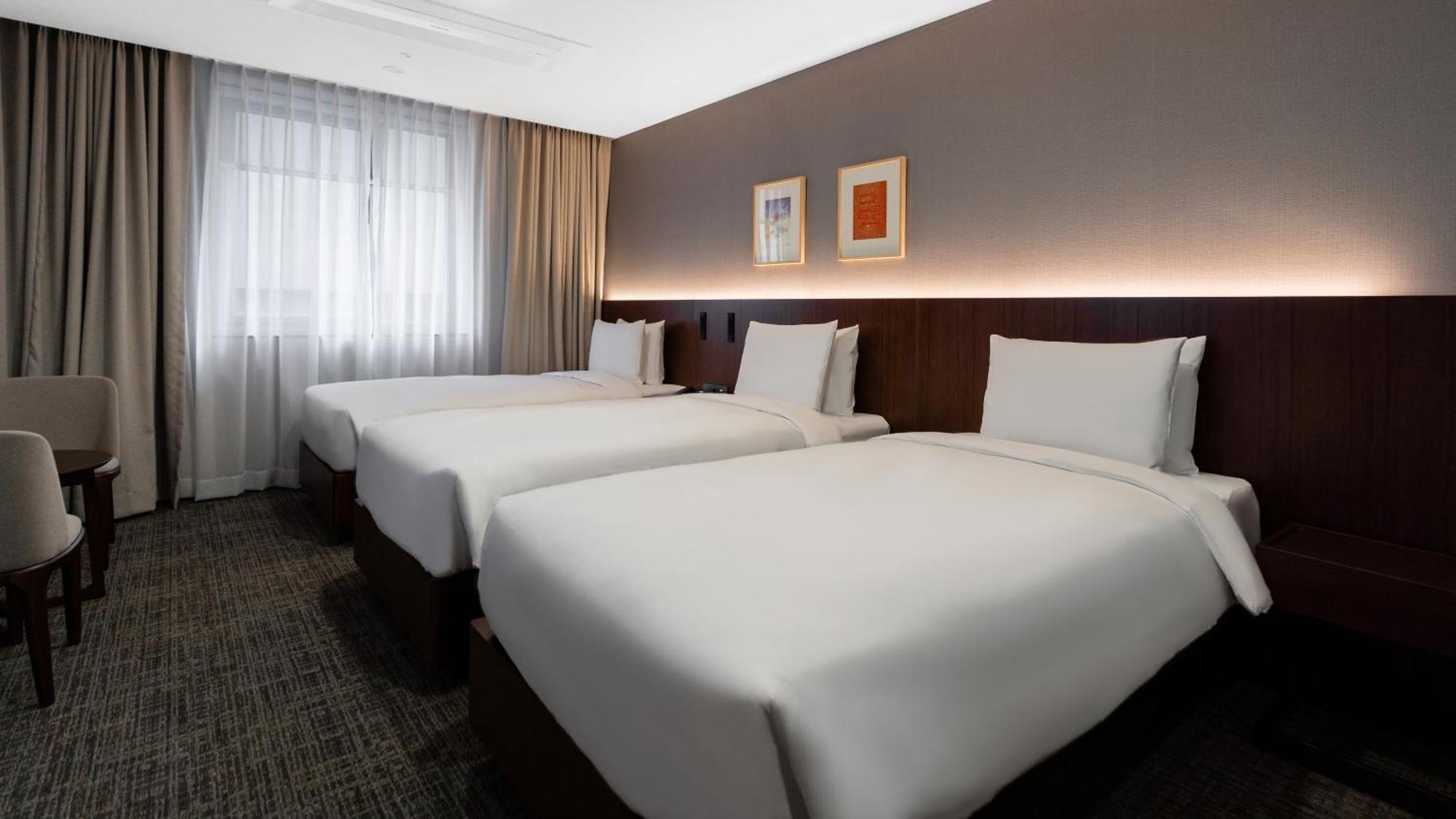 The Prima Hotel Jongno Seul Esterno foto