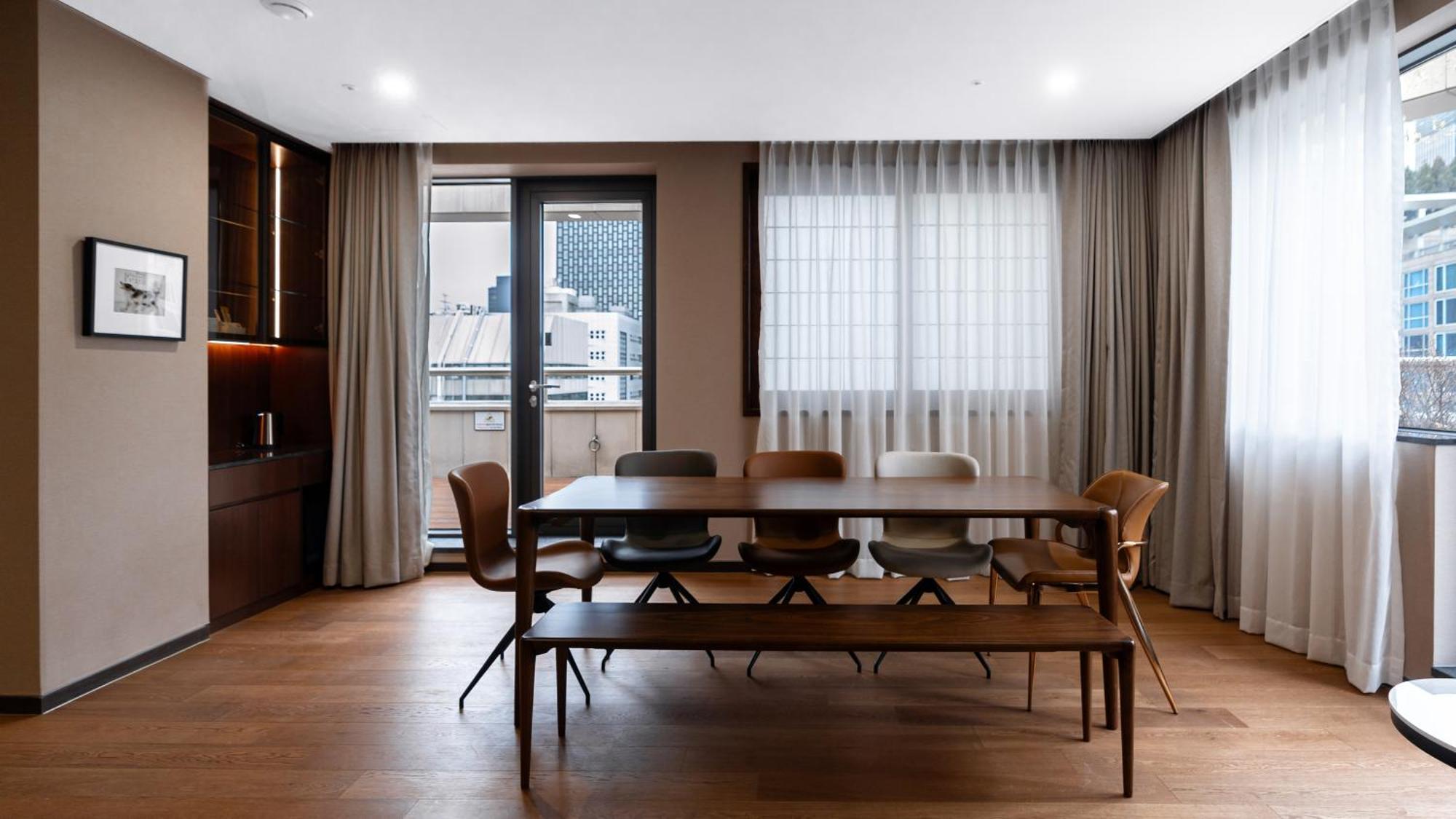 The Prima Hotel Jongno Seul Esterno foto
