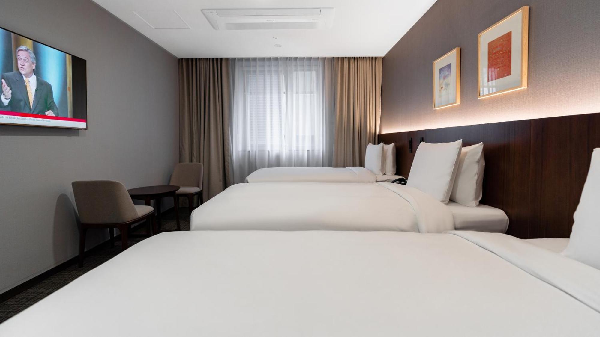 The Prima Hotel Jongno Seul Esterno foto