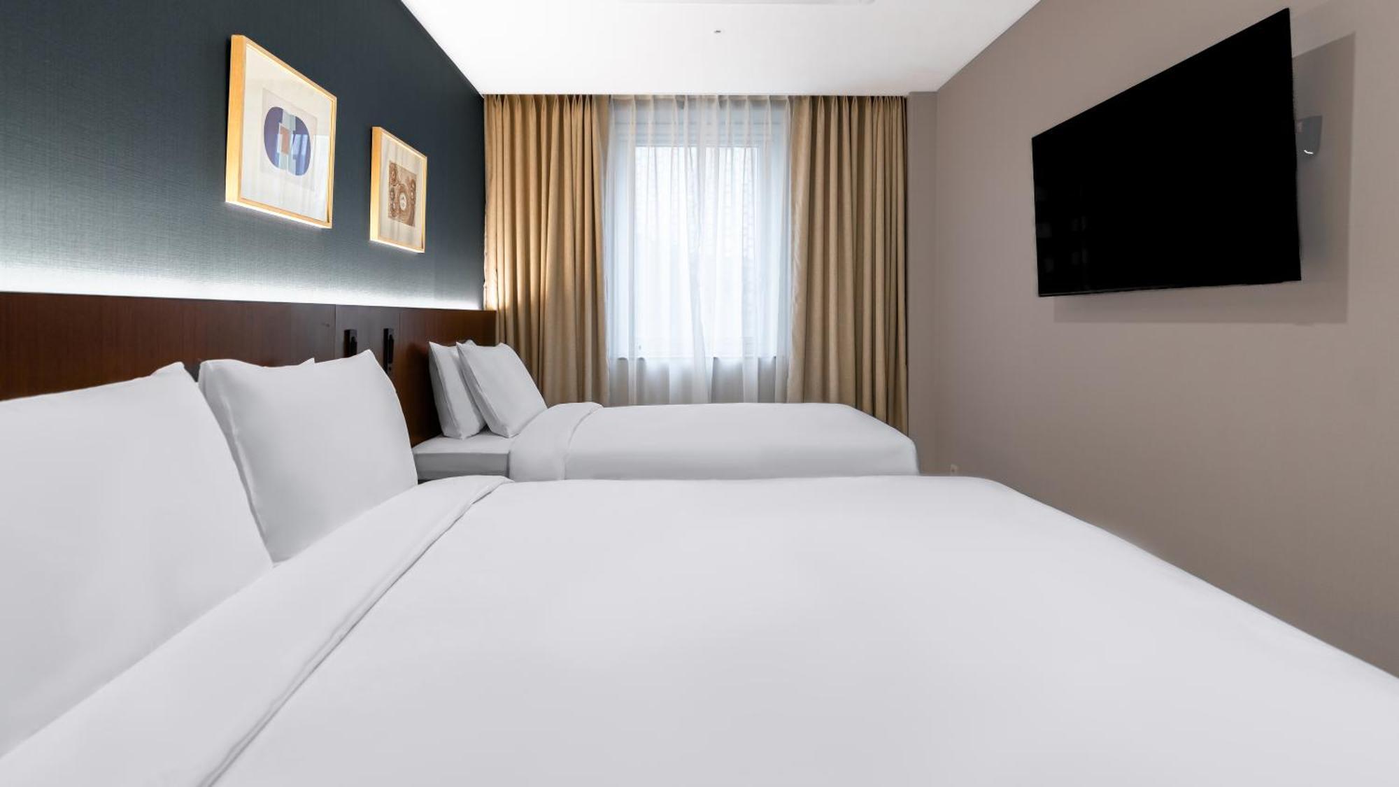 The Prima Hotel Jongno Seul Esterno foto