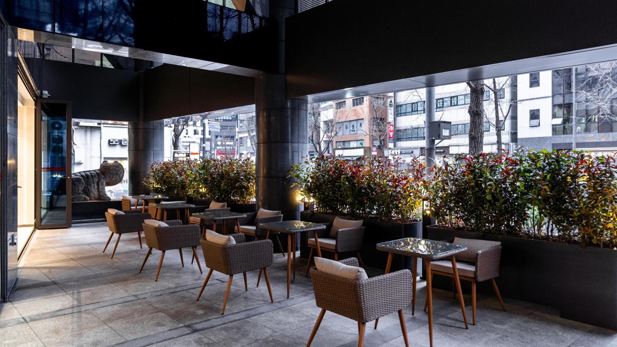 The Prima Hotel Jongno Seul Esterno foto