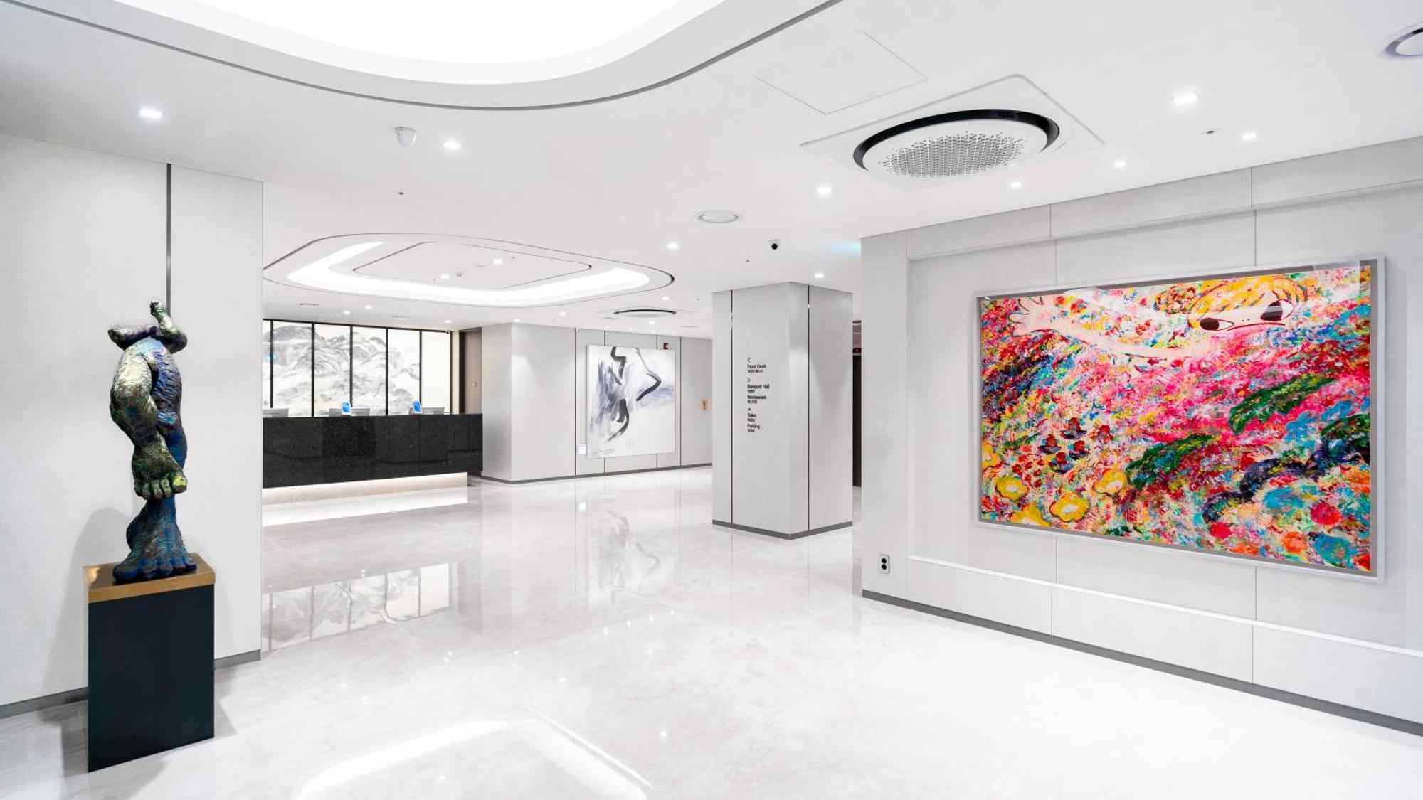 The Prima Hotel Jongno Seul Esterno foto