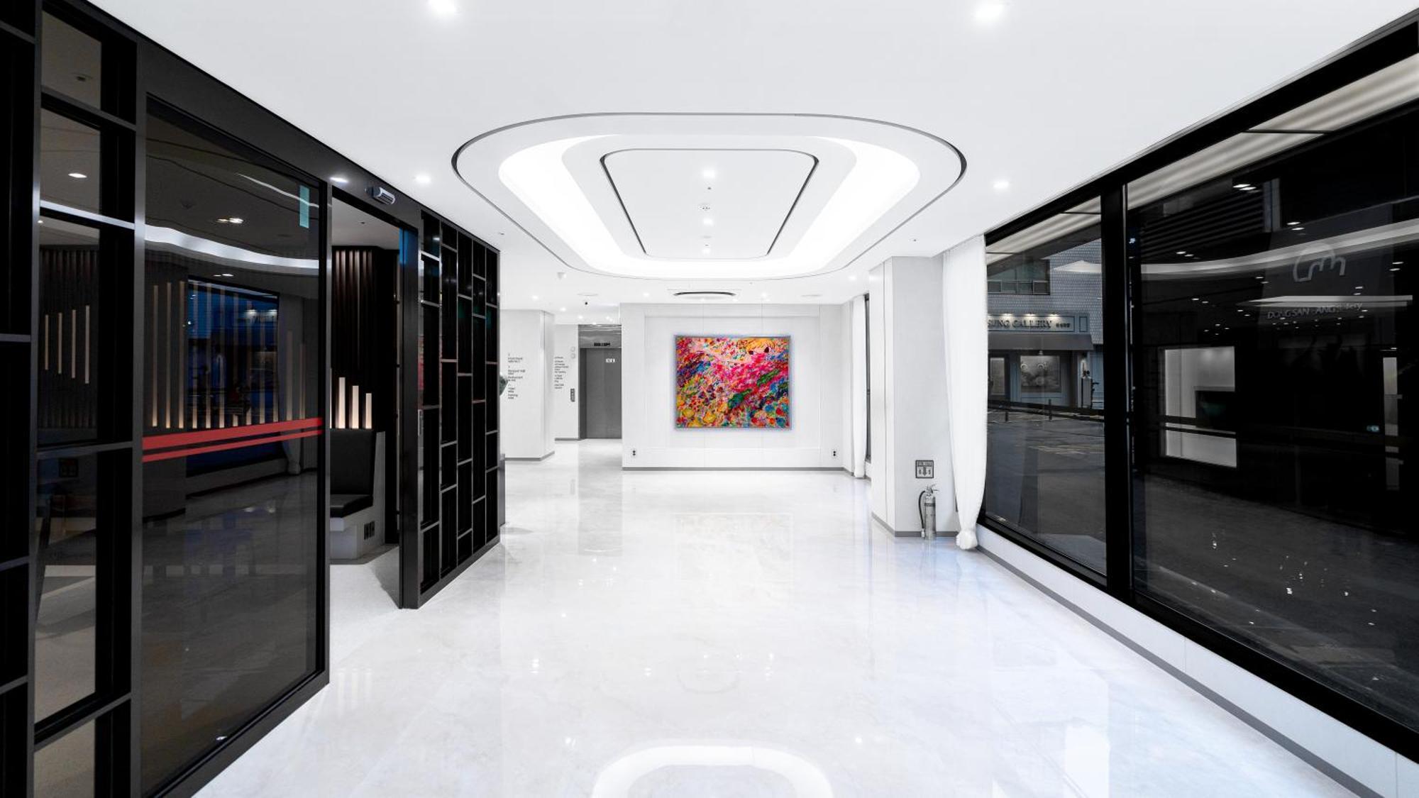 The Prima Hotel Jongno Seul Esterno foto
