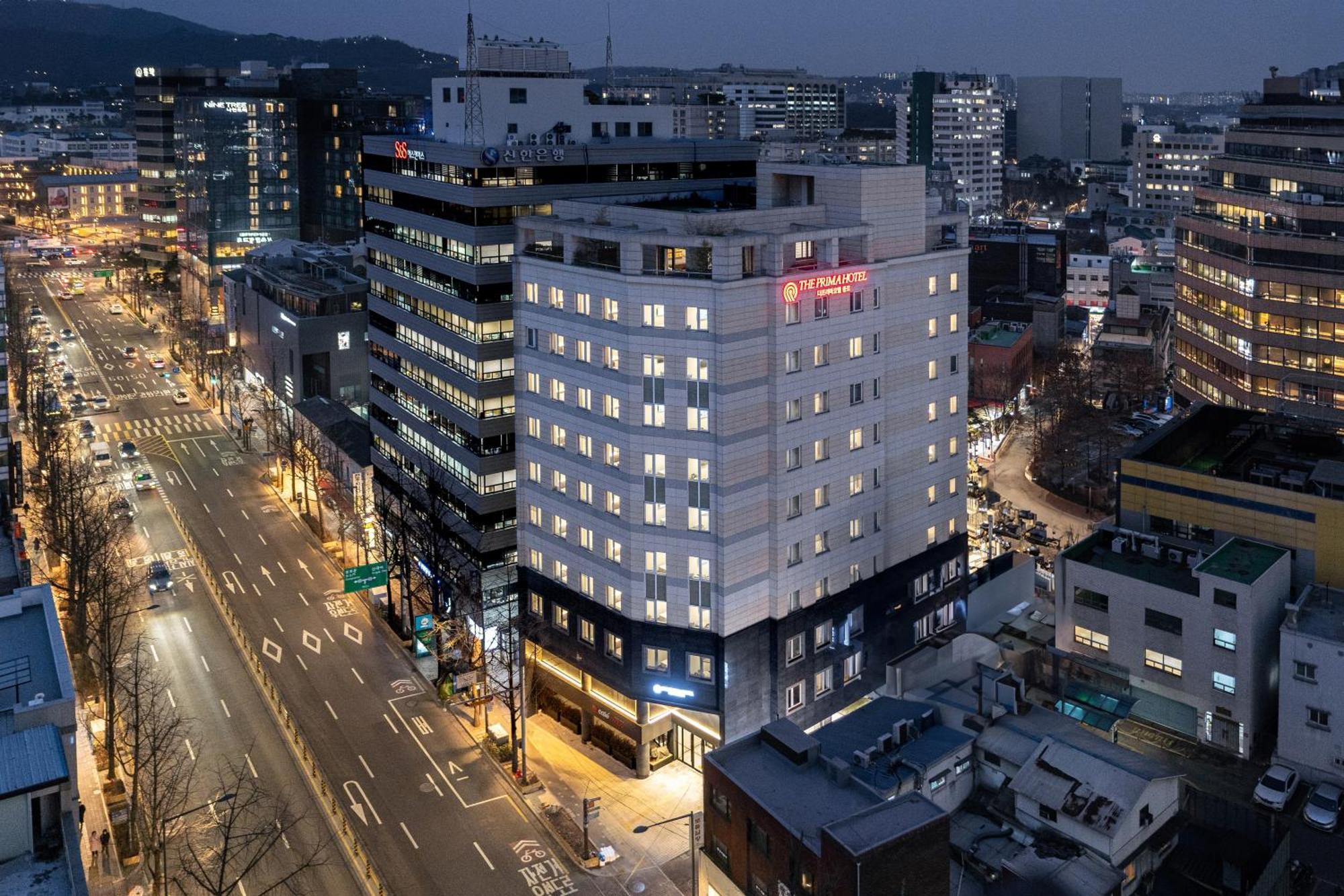 The Prima Hotel Jongno Seul Esterno foto