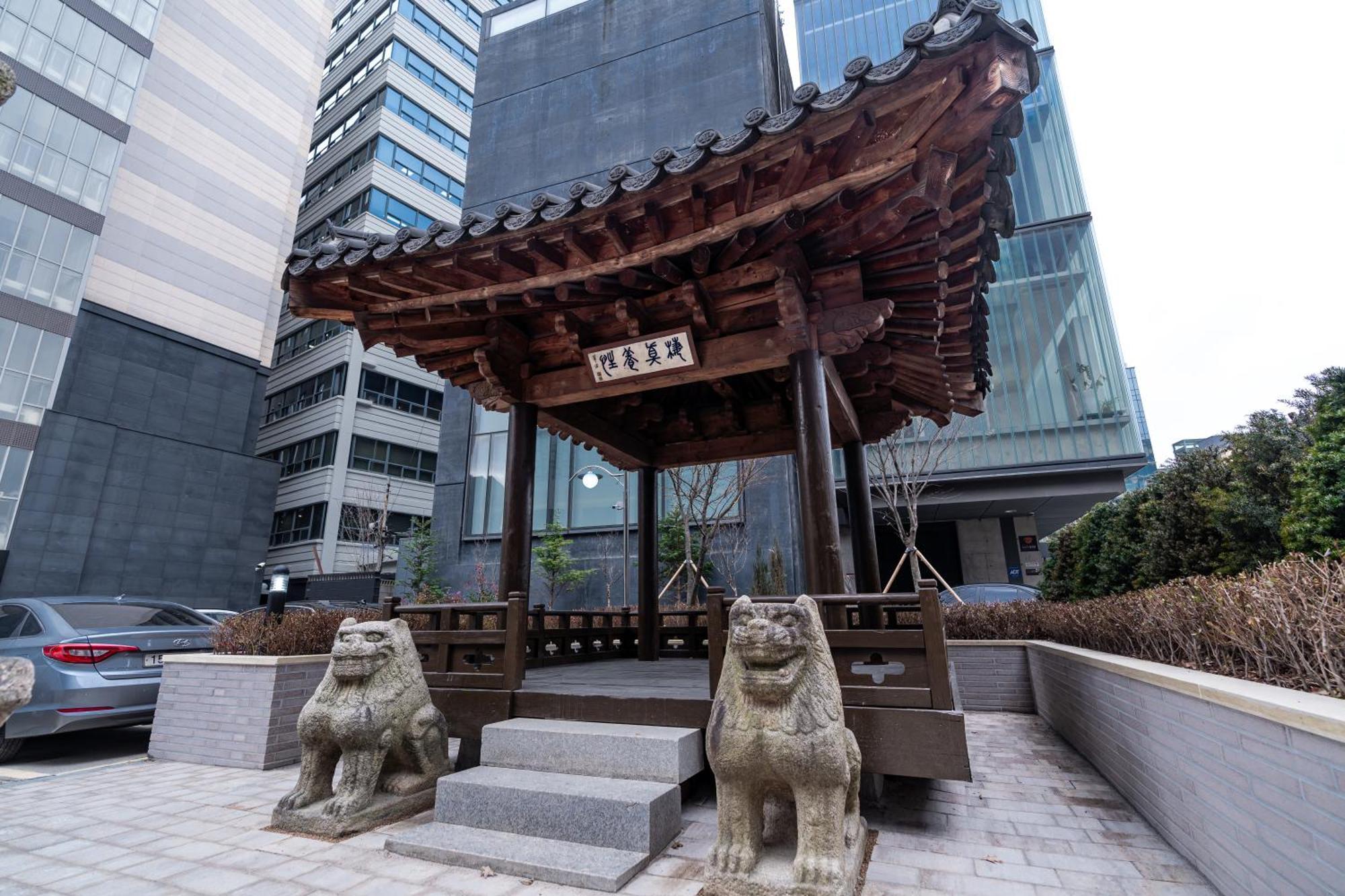 The Prima Hotel Jongno Seul Esterno foto