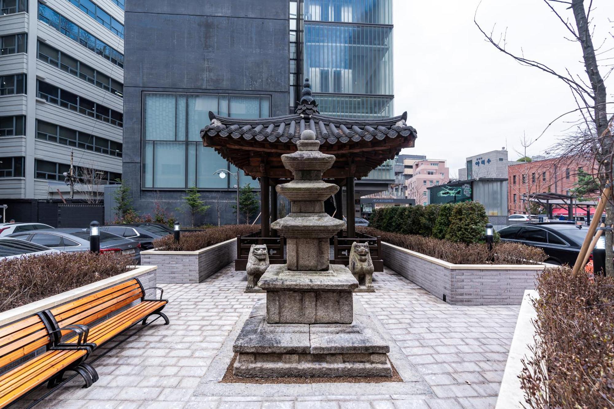 The Prima Hotel Jongno Seul Esterno foto