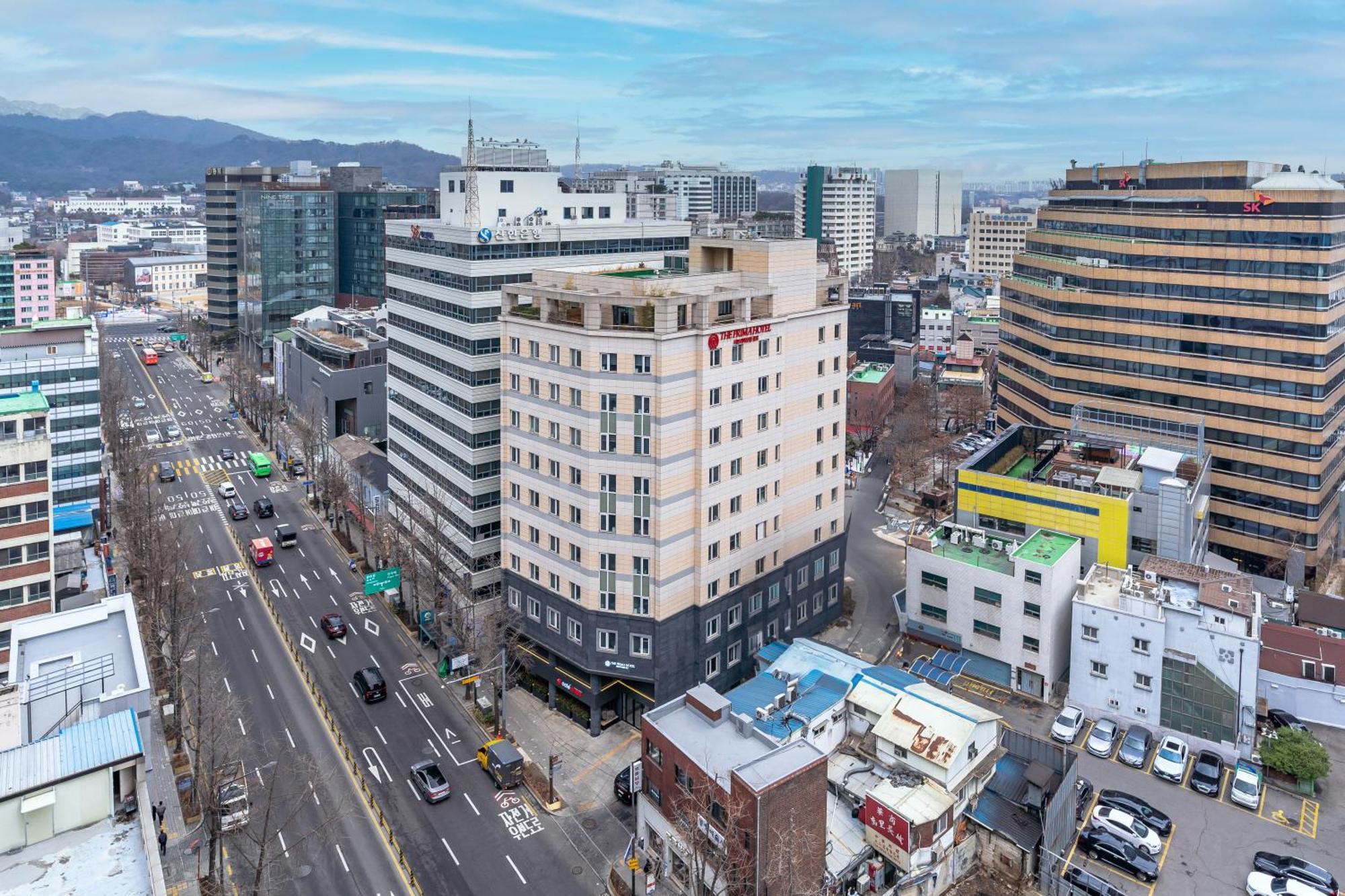 The Prima Hotel Jongno Seul Esterno foto